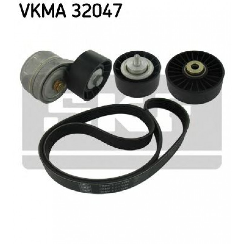 VKMA 32047 SKF Комплект доріжкового ремня